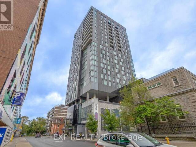 1711 - 20 DALY AVENUE Ottawa Ontario, K1N 0C6 - 1 Bedroom Condo For Sale