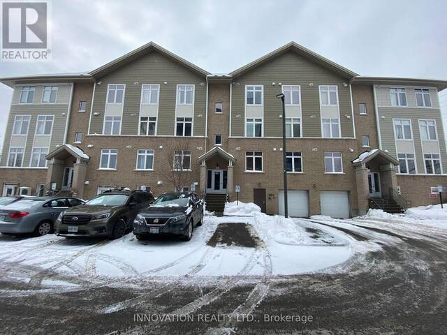 C - 857 BLACKCOMB PVT Ottawa Ontario, K1G 4E4 - 1 Bedroom Condo For Sale