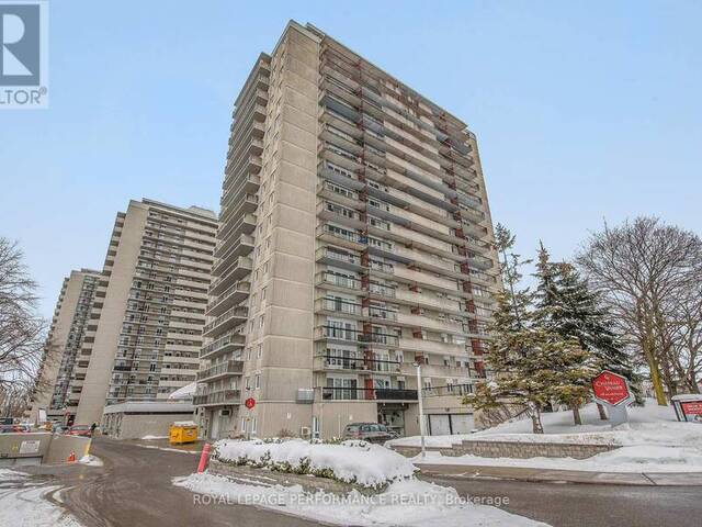 1802 - 158A MCARTHUR AVENUE Ottawa Ontario, K1L 8C9 - 2 Bedrooms Condo For Sale