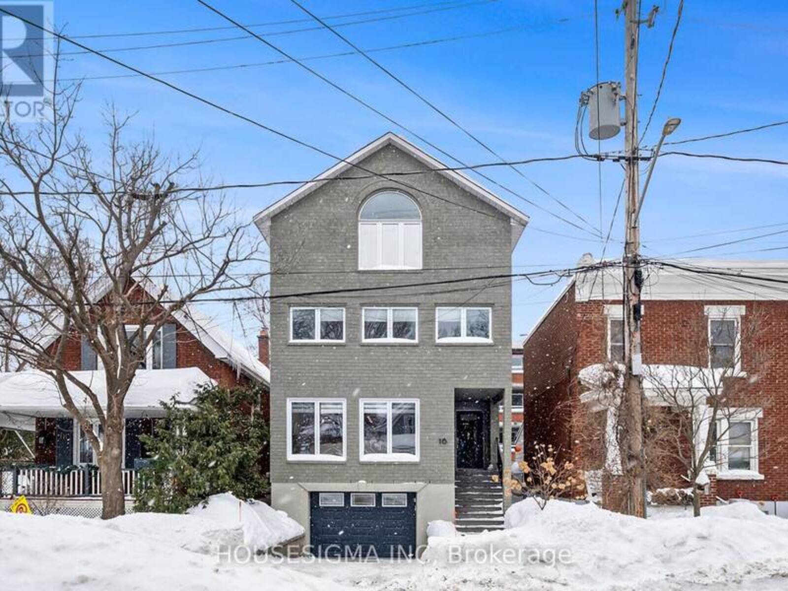 16 ELECTRIC STREET, Ottawa, Ontario K1M 1X4