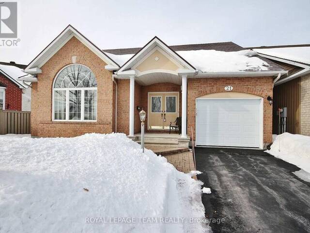 21 WINDCHIME CRESCENT Ottawa Ontario, K2G 6J3 - 3 Bedrooms Home For Sale