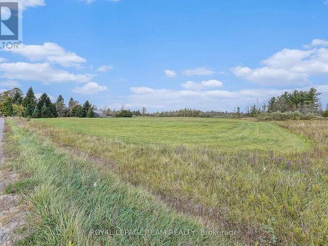 0 SNOWDONS CORNERS ROAD Merrickville Ontario, K0G 1N0 - Vacant Land For Sale