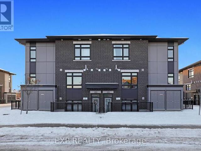 133 FAIRWEATHER STREET Ottawa Ontario, K1T 3W6 - 2 Bedrooms Condo For Sale