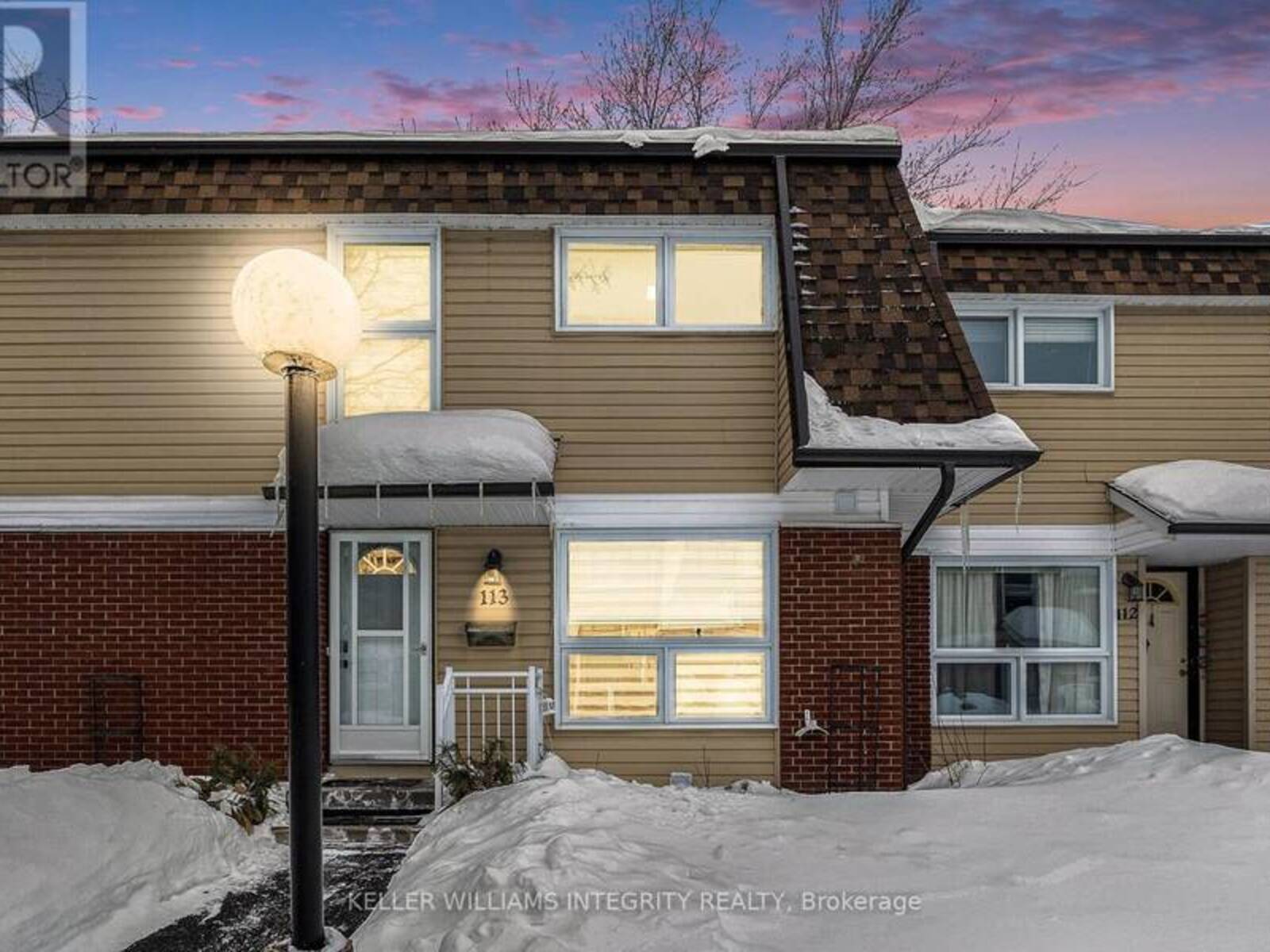 113 RUTHERFORD COURT, Ottawa, Ontario K2K 1N5