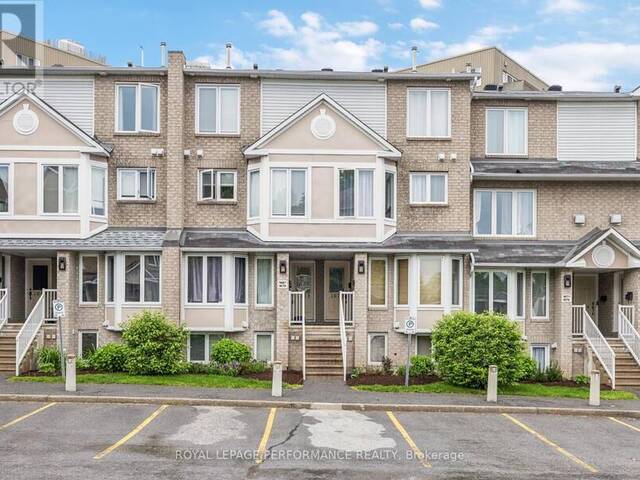 1668 LOCKSLEY LANE Ottawa Ontario, K1J 1B6 - 2 Bedrooms Condo For Sale