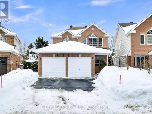 6 SHERRING CRESCENT Ottawa Ontario, K2K 2T2 - 4 Bedrooms Home For Sale