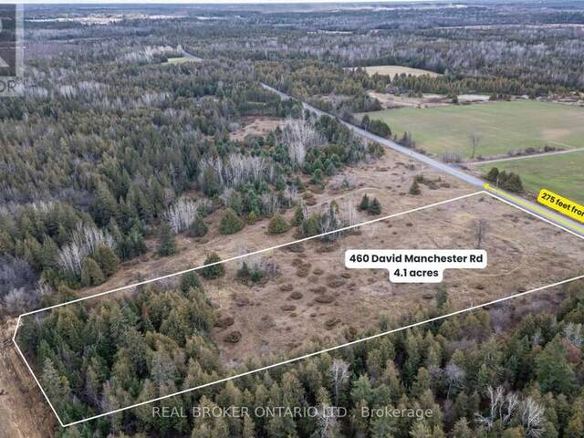 460 DAVID MANCHESTER ROAD Ottawa Ontario, K0A 1L0 - Vacant Land For Sale