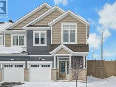 547 CATLEAF ROW Ottawa Ontario, K4A 5J3