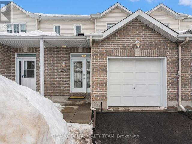 2581 RAYMOND STREET S Clarence-Rockland Ontario, K4K 0B6 - 3 Bedrooms Home For Sale