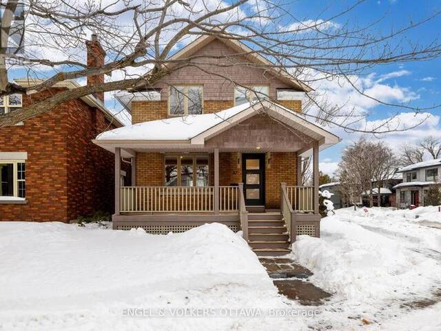 67 MERRITT AVENUE Ottawa Ontario, K1S 0J5 - 3 Bedrooms Home For Sale