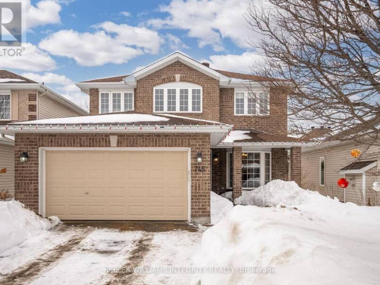 745 VERMILLION DRIVE, Ottawa, Ontario K1V 1V8