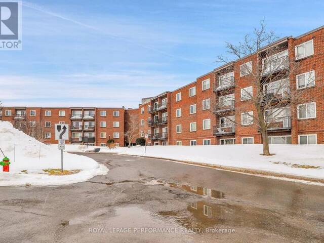 204A - 2041 ARROWSMITH DRIVE Ottawa Ontario, K1J 7V7 - 1 Bedroom Condo For Sale