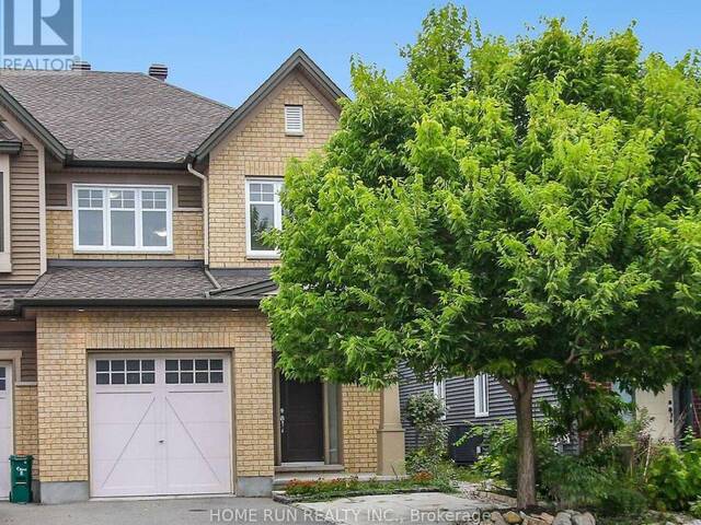 123 HIGHBURY PARK DRIVE Ottawa Ontario, K2J 5Y1 - 4 Bedrooms Home For Sale