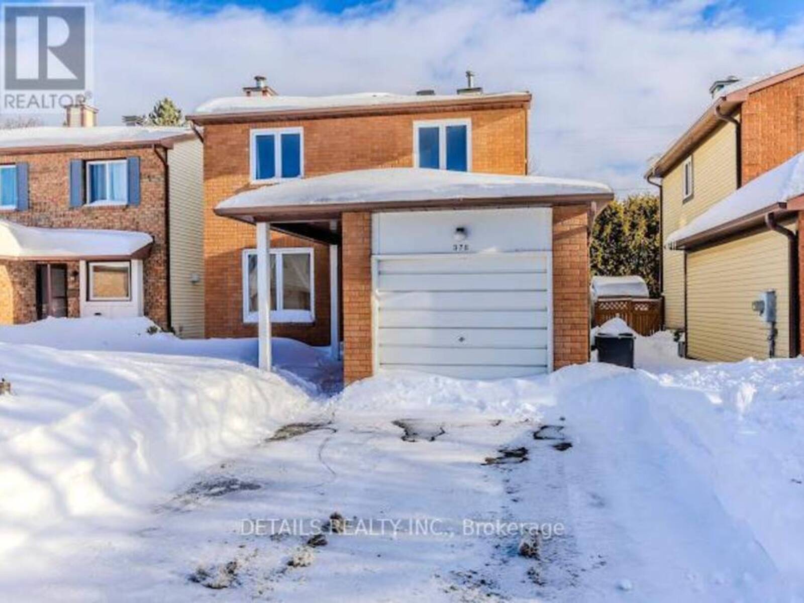 376 PICKFORD DRIVE, Ottawa, Ontario K2L 3P1