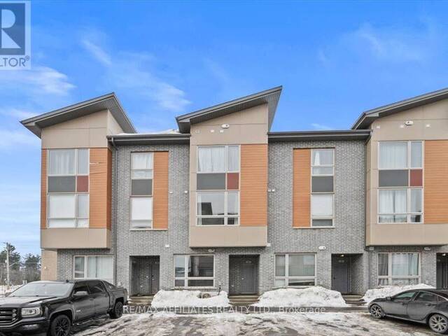 16 - 204 TERRAVITA PRIVATE PARK Ottawa Ontario, K1V 8Y9 - 1 Bedroom Condo For Sale