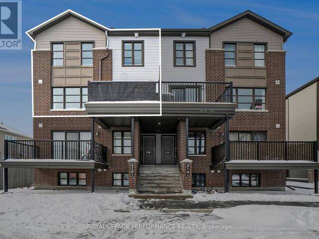 B - 316 DES TILLEULS PRIVATE Ottawa Ontario, K4A 1B7 - 2 Bedrooms Condo For Sale