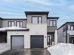 433 COPE DRIVE Ottawa Ontario, K2V 0P4