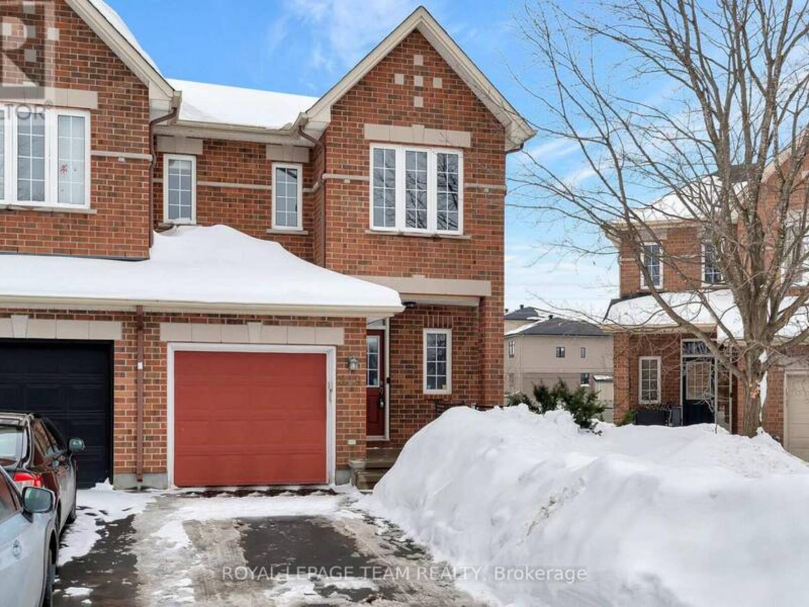 849 SCHOONER CRESCENT, Ottawa, Ontario K1V 1Y2