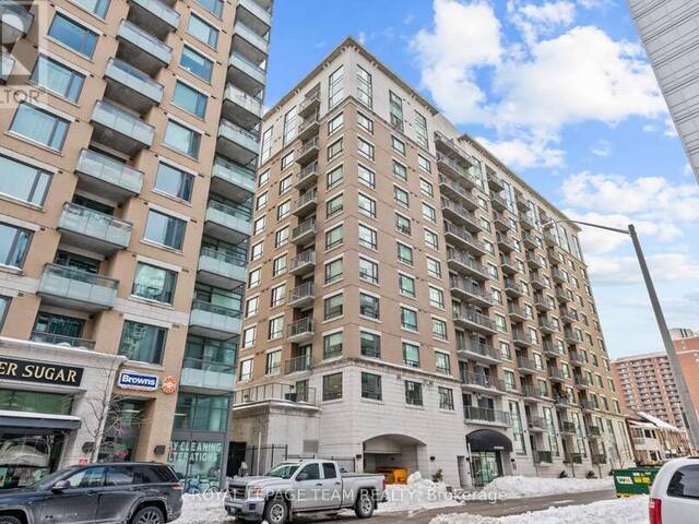 1205 - 200 BESSERER STREET Ottawa Ontario, K1N 0A7 - 2 Bedrooms Condo For Sale