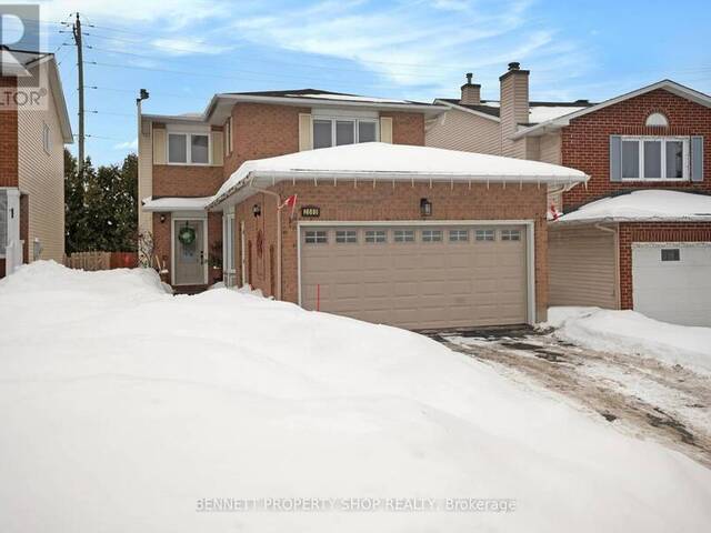 2060 LEGRAND CRESCENT Ottawa Ontario, K1E 3R1 - 3 Bedrooms Home For Sale