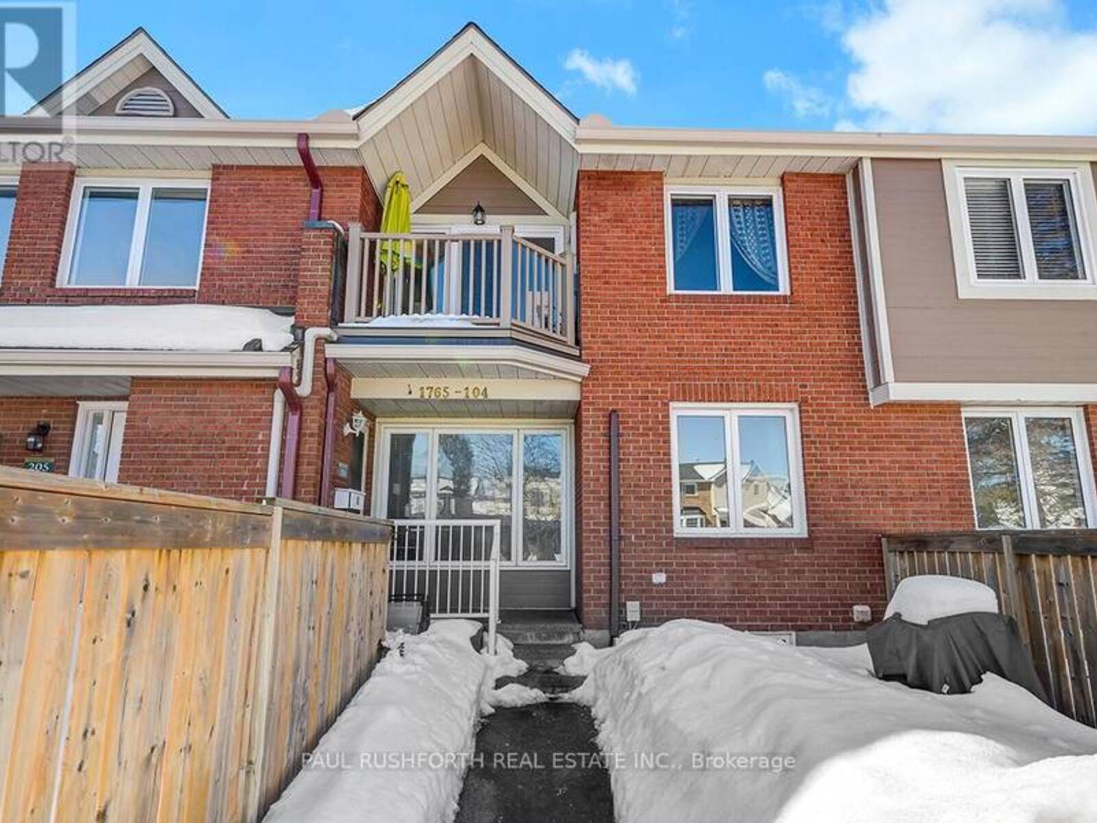 104 - 1765 CABARET LANE, Ottawa, Ontario K4A 2H3