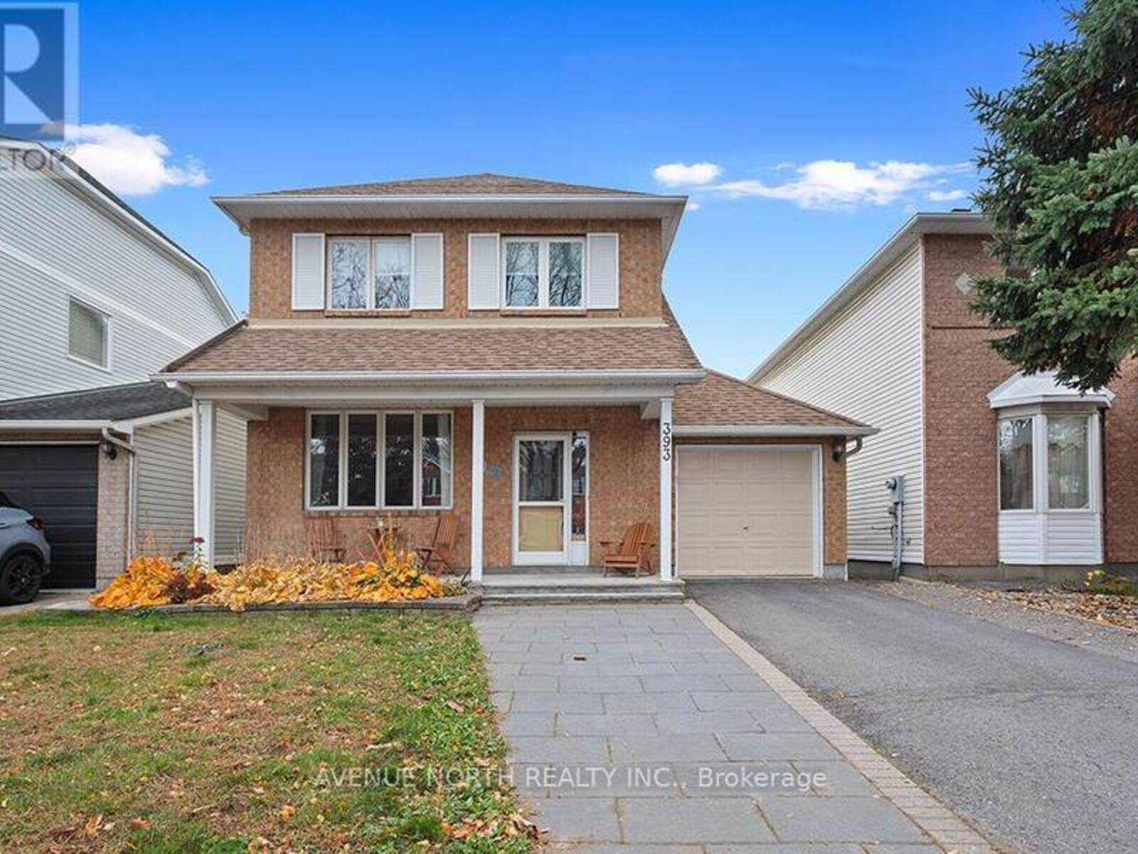 393 STONEWAY DRIVE, Ottawa, Ontario K2G 6G7