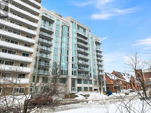 209 - 138 SOMERSET STREET W Ottawa Ontario, K2P 0A3 - 1 Bedroom Condo For Sale