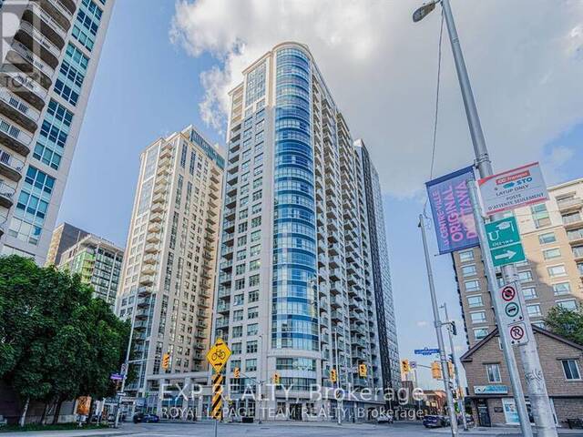 #1104 - 195 BESSERER STREET Ottawa Ontario, K1N 0B6 - 1 Bedroom Condo For Sale