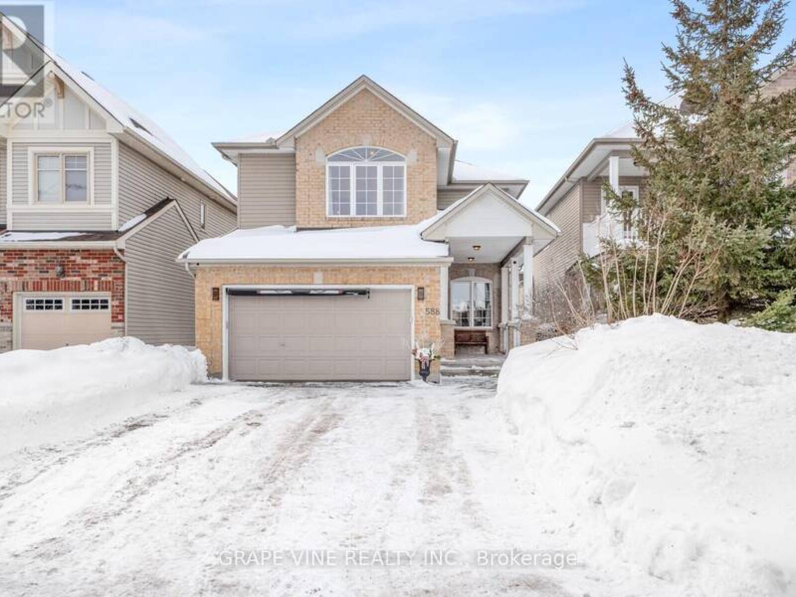 588 DUSTY MILLER CRESCENT, Ottawa, Ontario K1V 2K2