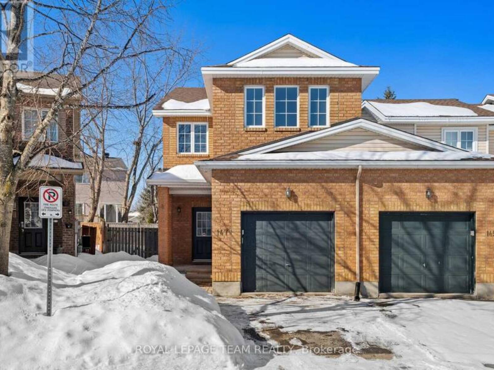 147 KINROSS PRIVATE, Ottawa, Ontario K2K 3P9