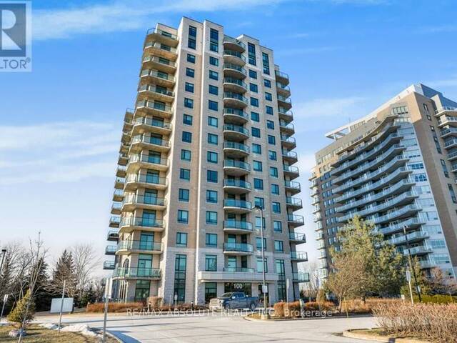 1505 - 100 INLET Ottawa Ontario, K4A 0S8 - 2 Bedrooms Waterfront Condo For Sale