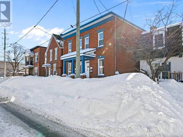 256-258 PARK STREET Ottawa Ontario, K1L 7G8 - 4 Bedrooms Home For Sale