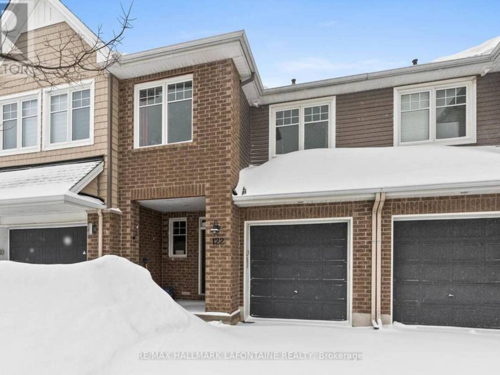 122 FLAT SEDGE CRESCENT, Ottawa, Ontario K1T 0G8