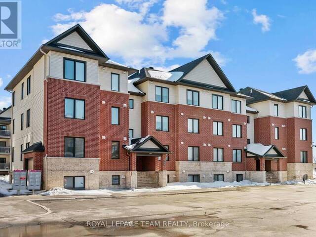 3 - 135 BLUESTONE PRIVATE Ottawa Ontario, K4A 0X7 - 2 Bedrooms Condo For Sale