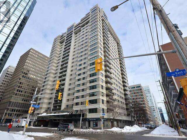 2101 - 199 KENT STREET Ottawa Ontario, K2P 2K8 - 1 Bedroom Condo For Sale