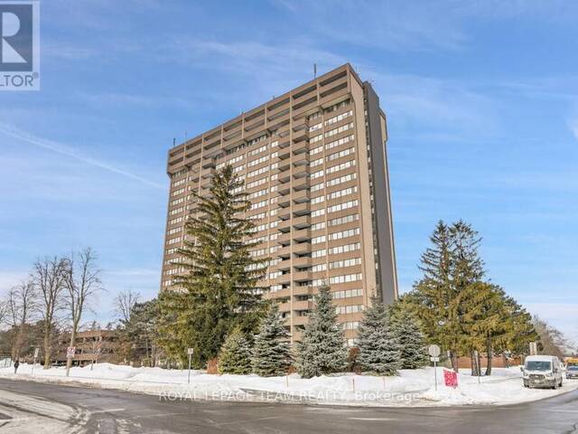 1704 - 1285 CAHILL DRIVE Ottawa Ontario, K1V 9A7 - 2 Bedrooms Condo For Sale