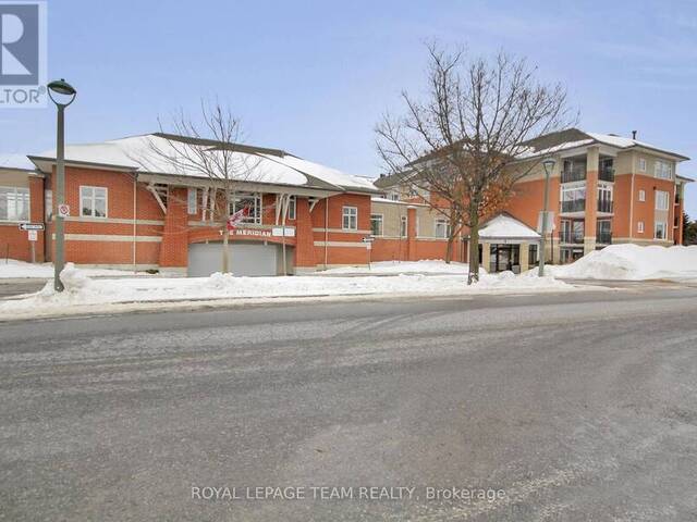 106 - 1 MERIDIAN PLACE Ottawa Ontario, K2G 6N1 - 2 Bedrooms Condo For Sale