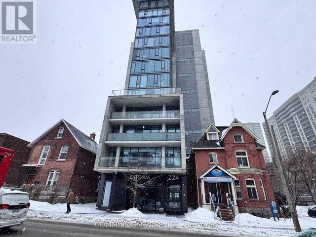 204 - 224 LYON STREET N Ottawa Ontario, K1R 0C1 - 1 Bedroom Condo For Sale