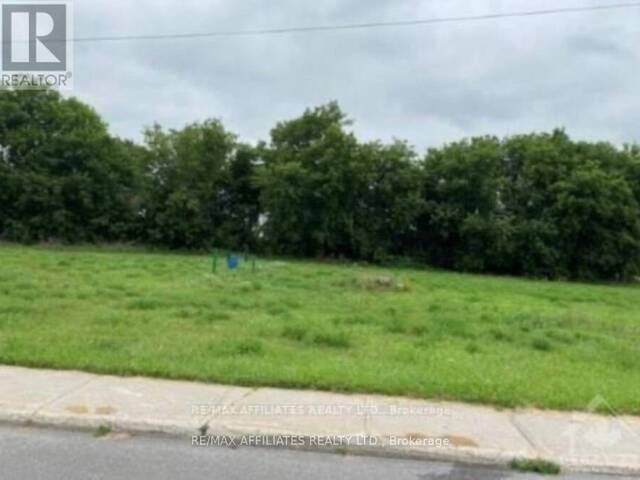 113 WILLIAM STREET Smiths Falls Ontario, K7A 3B2 - Vacant Land For Sale