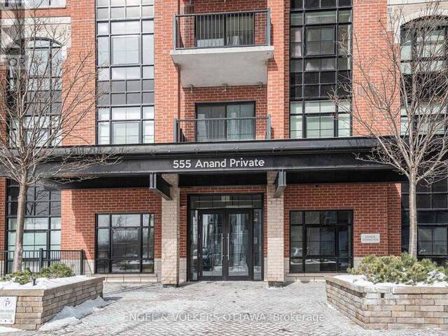 301 - 555 ANAND Ottawa Ontario, K1V 2R7 - 2 Bedrooms Condo For Sale