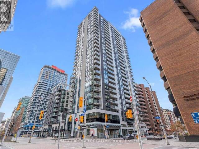 1403 - 340 QUEEN STREET Ottawa Ontario, K1R 0G1 - 1 Bedroom Condo For Sale