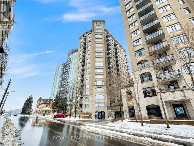 1002 - 85 BRONSON AVENUE Ottawa Ontario, K1R 6G7 - 2 Bedrooms Condo For Sale