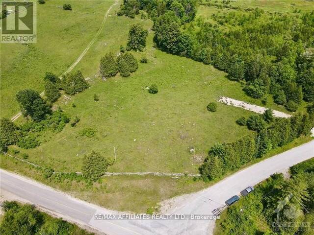 854 IRON MINE ROAD Lanark Ontario, K0G 1K0 - Vacant Land For Sale