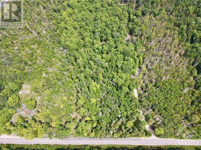 1385 SHERIDAN RAPIDS ROAD Lanark Ontario, K0G 1K0 - Vacant Land For Sale