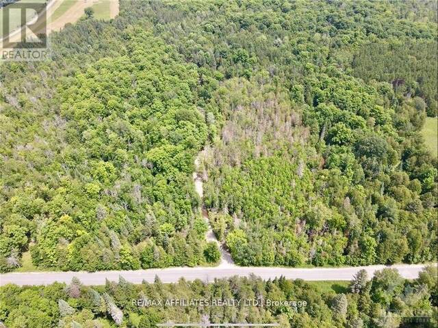 1375 SHERIDAN RAPIDS ROAD Lanark Ontario, K0G 1K0 - Vacant Land For Sale