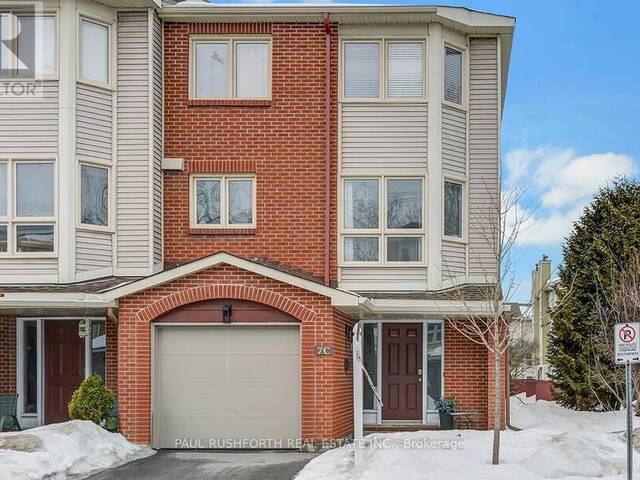 C - 7 CRESTLEA CRESCENT Ottawa Ontario, K2G 4N1 - 3 Bedrooms Condo For Sale