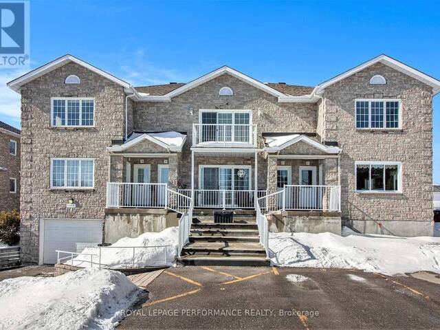 21 - 5 MARCEL STREET Embrun Ontario, K0A 1W0 - 2 Bedrooms Condo For Sale