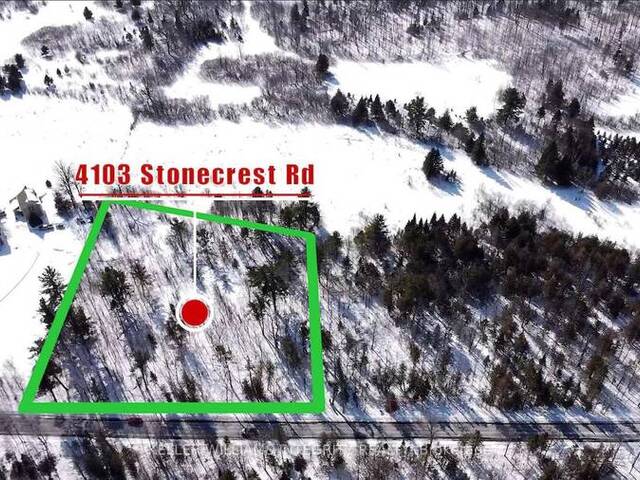 4103 STONECREST ROAD Ottawa Ontario, K0A 3M0 - Vacant Land For Sale