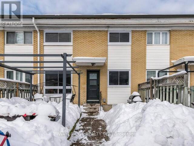 A - 2658 MONCTON ROAD Ottawa Ontario, K2B 7W1 - 3 Bedrooms Condo For Sale