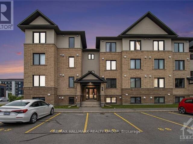 1 - 105 BLUESTONE STREET Ottawa Ontario, K4A 0M5 - 2 Bedrooms Condo For Sale